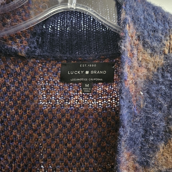 Chevron Patterned Open Cardigan - Picture 4 of 14